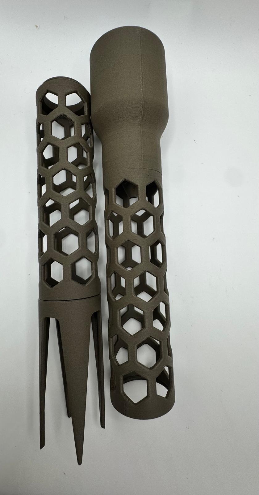 Modular moss pole kit