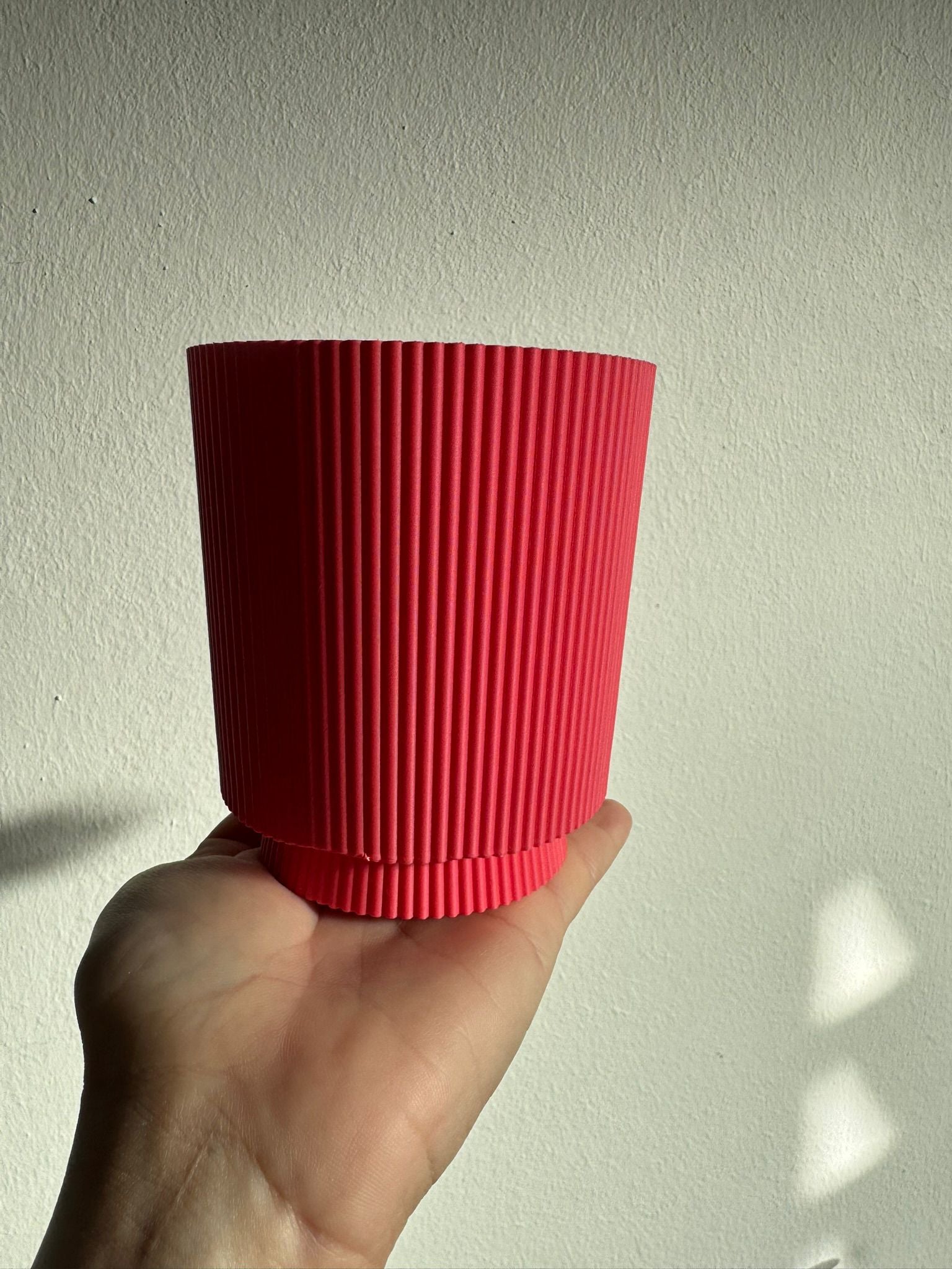 Planter with drip container